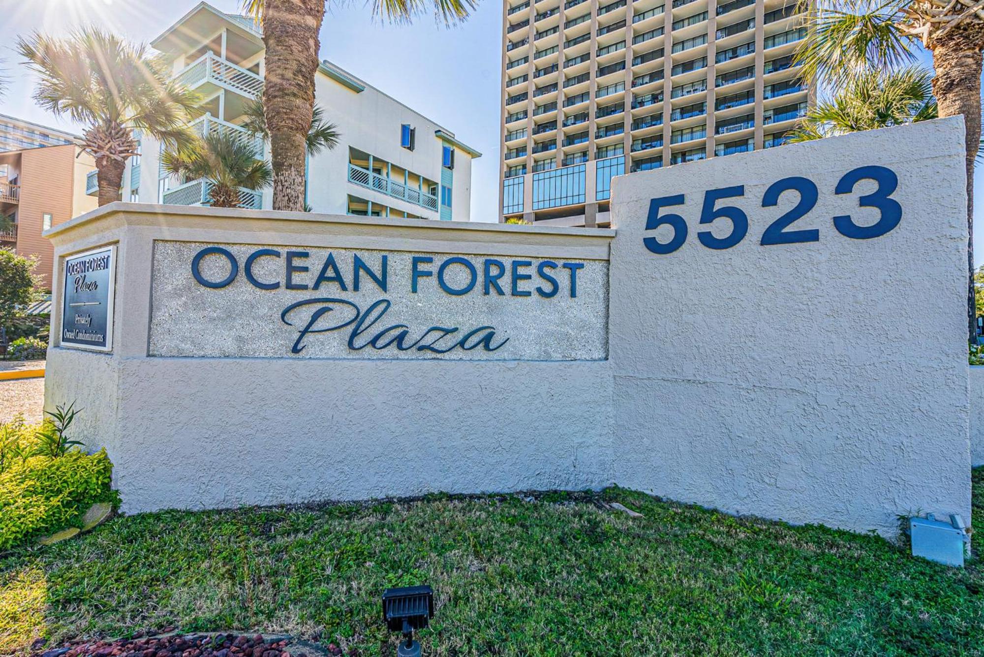 Ocean Forest Plaza Cozy Oceanfront Unit 1910 미를 비치 외부 사진