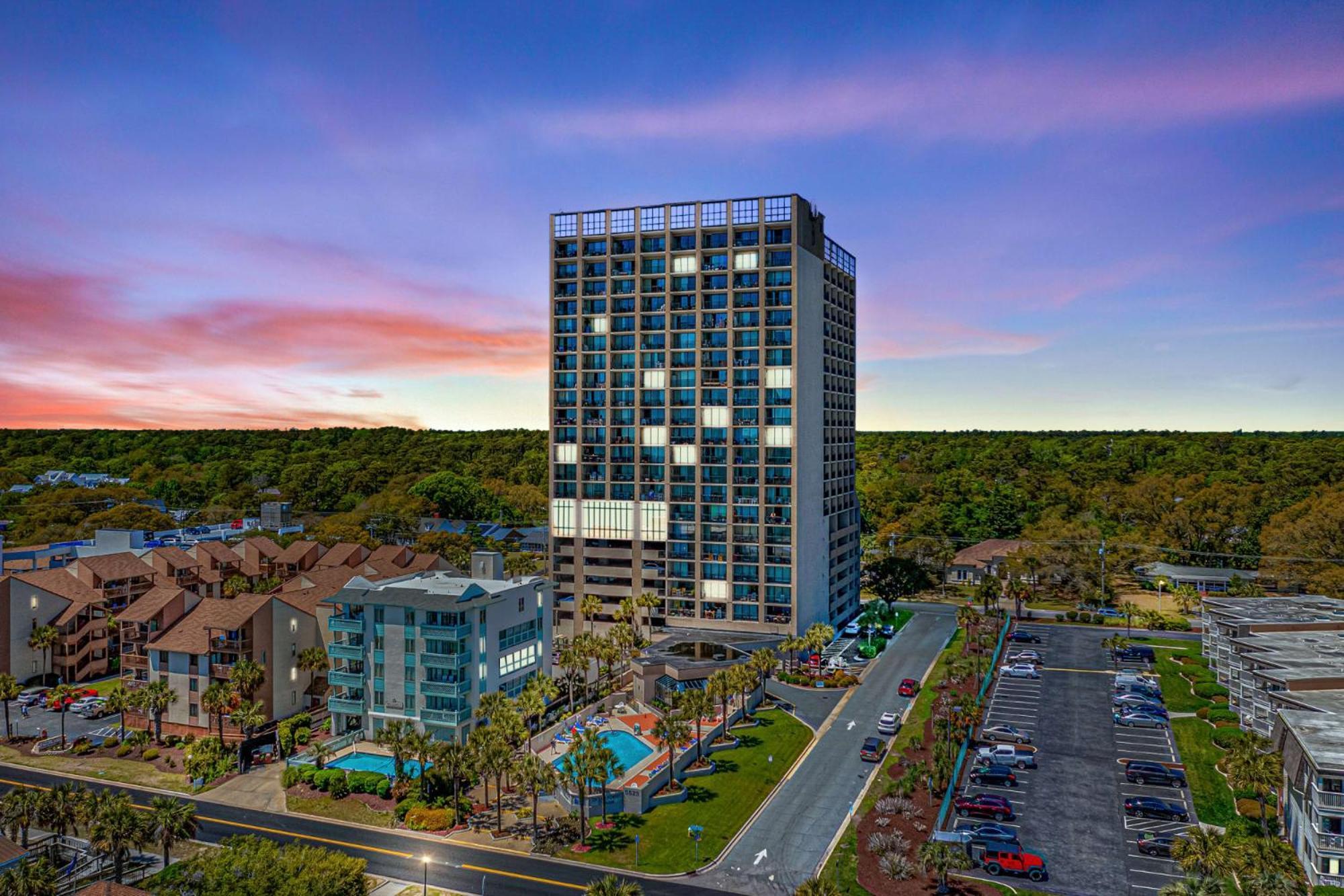Ocean Forest Plaza Cozy Oceanfront Unit 1910 미를 비치 외부 사진