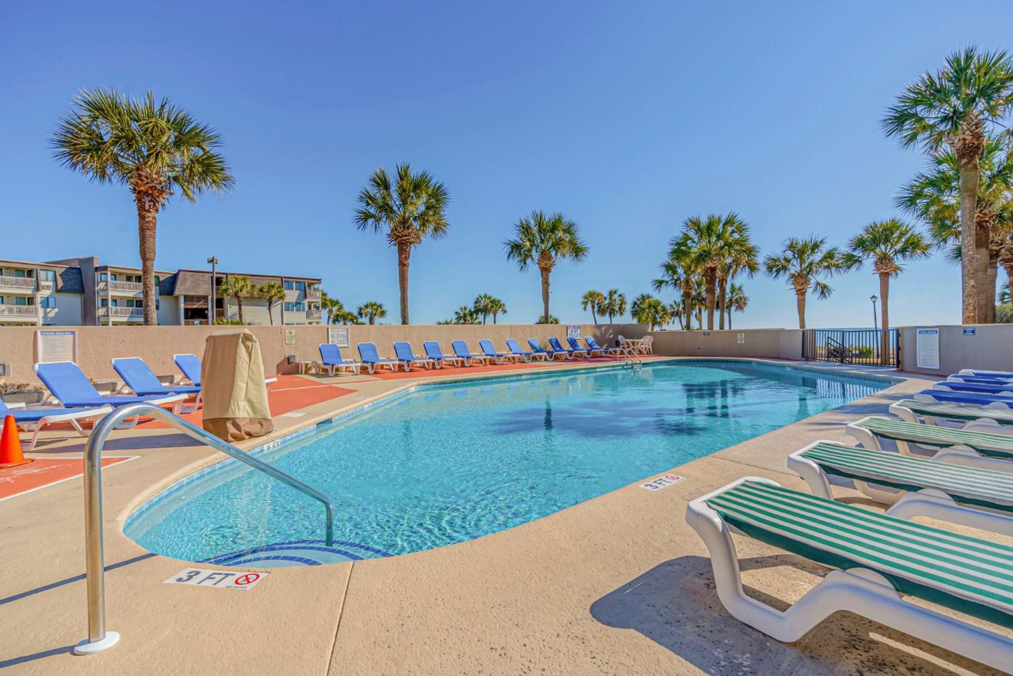 Ocean Forest Plaza Cozy Oceanfront Unit 1910 미를 비치 외부 사진