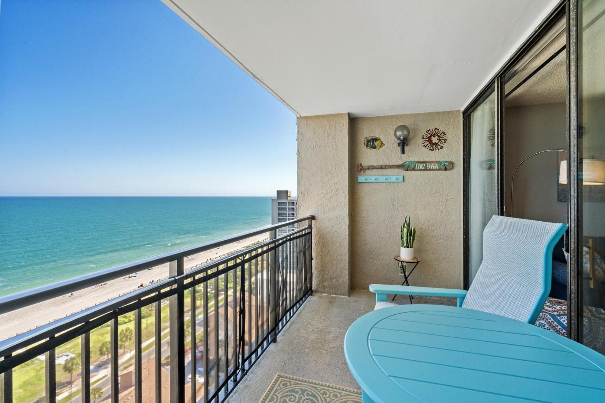Ocean Forest Plaza Cozy Oceanfront Unit 1910 미를 비치 외부 사진