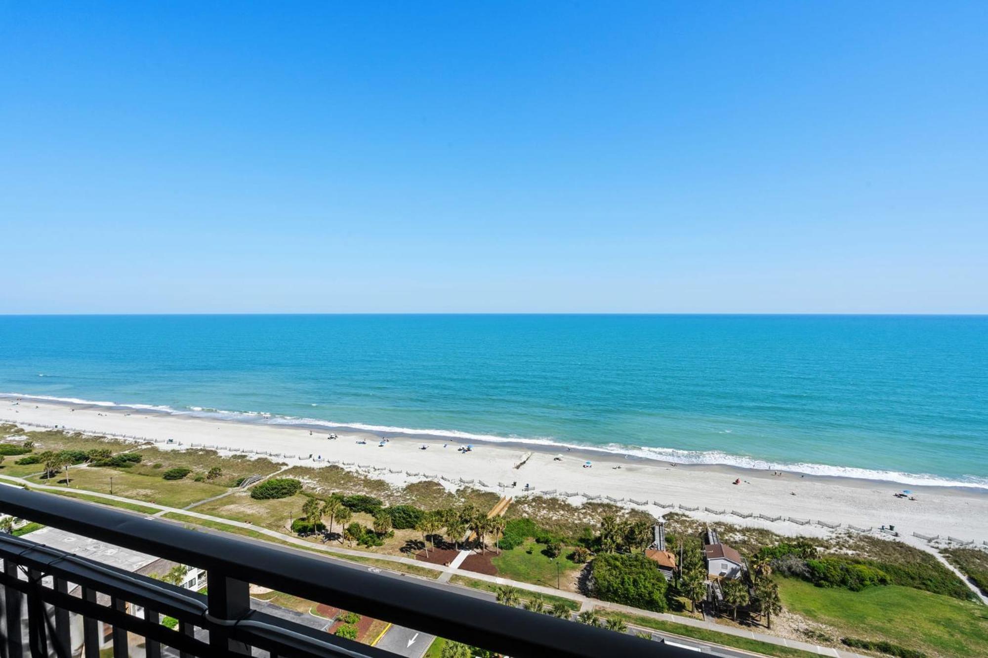 Ocean Forest Plaza Cozy Oceanfront Unit 1910 미를 비치 외부 사진