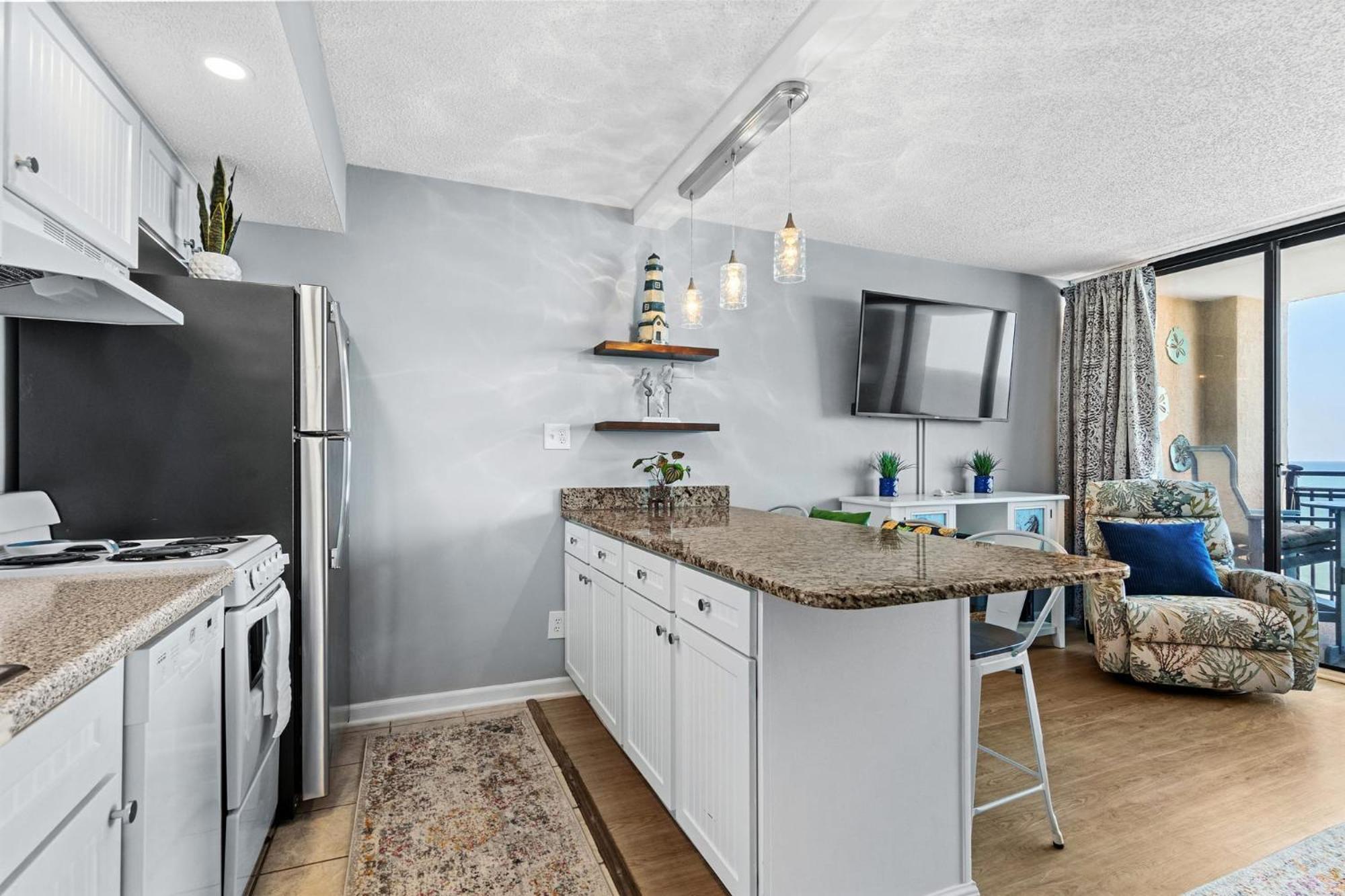 Ocean Forest Plaza Cozy Oceanfront Unit 1910 미를 비치 외부 사진