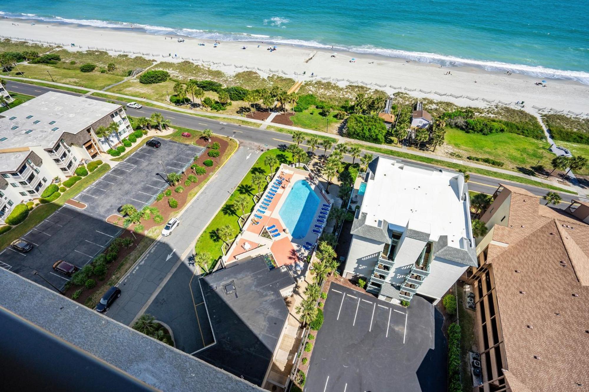 Ocean Forest Plaza Cozy Oceanfront Unit 1910 미를 비치 외부 사진