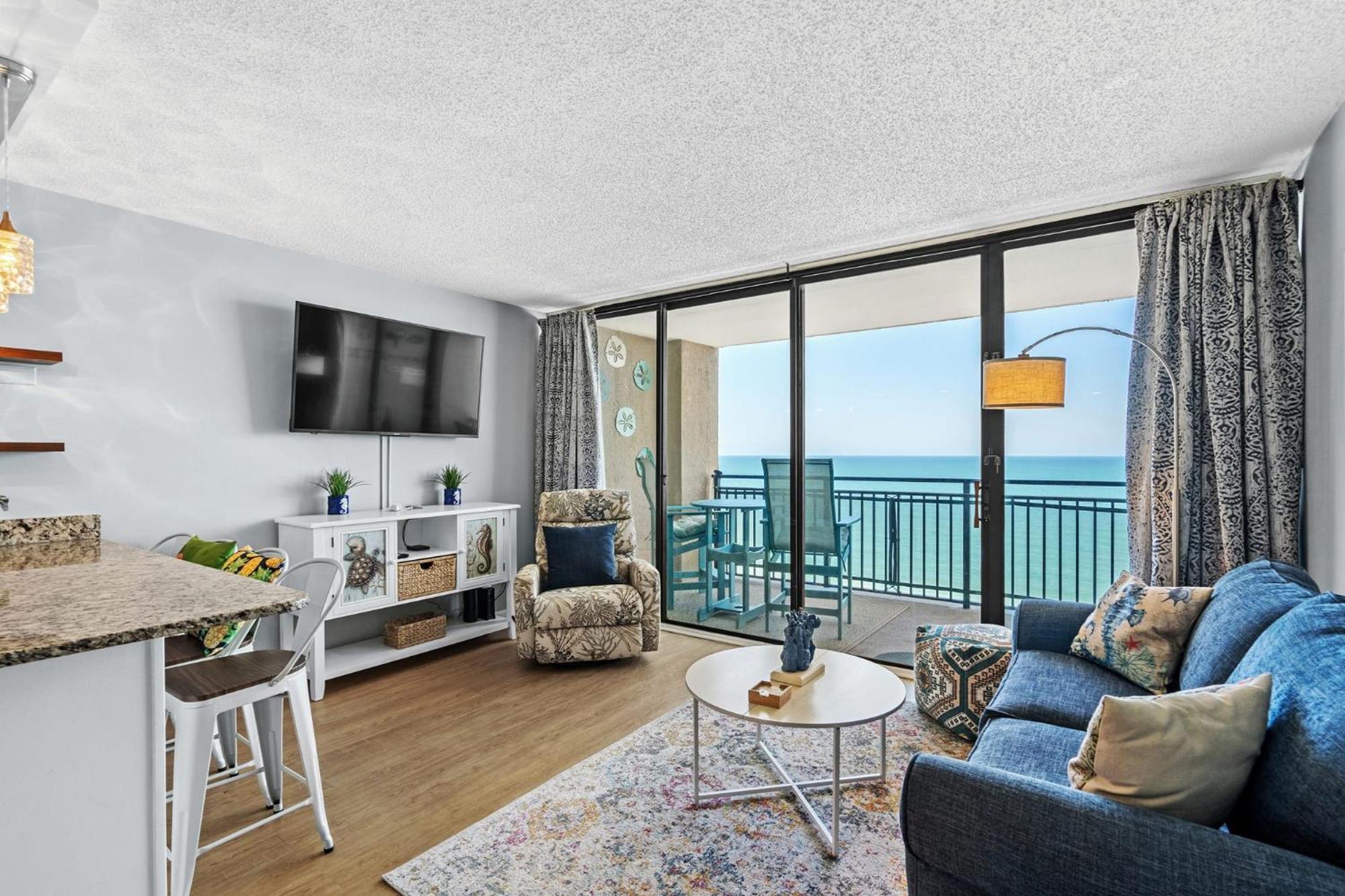 Ocean Forest Plaza Cozy Oceanfront Unit 1910 미를 비치 외부 사진