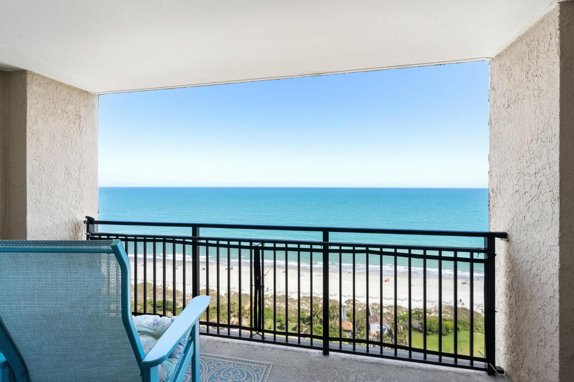 Ocean Forest Plaza Cozy Oceanfront Unit 1910 미를 비치 외부 사진