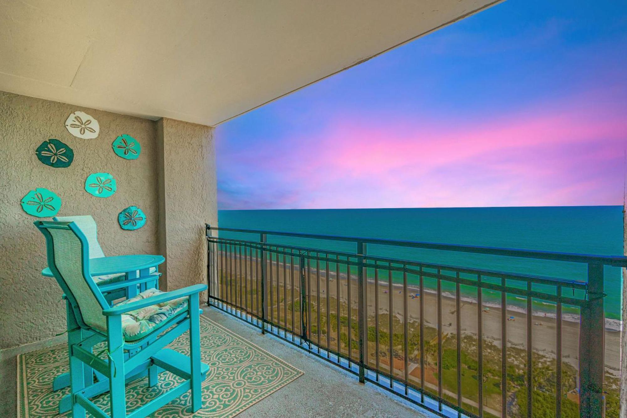 Ocean Forest Plaza Cozy Oceanfront Unit 1910 미를 비치 외부 사진