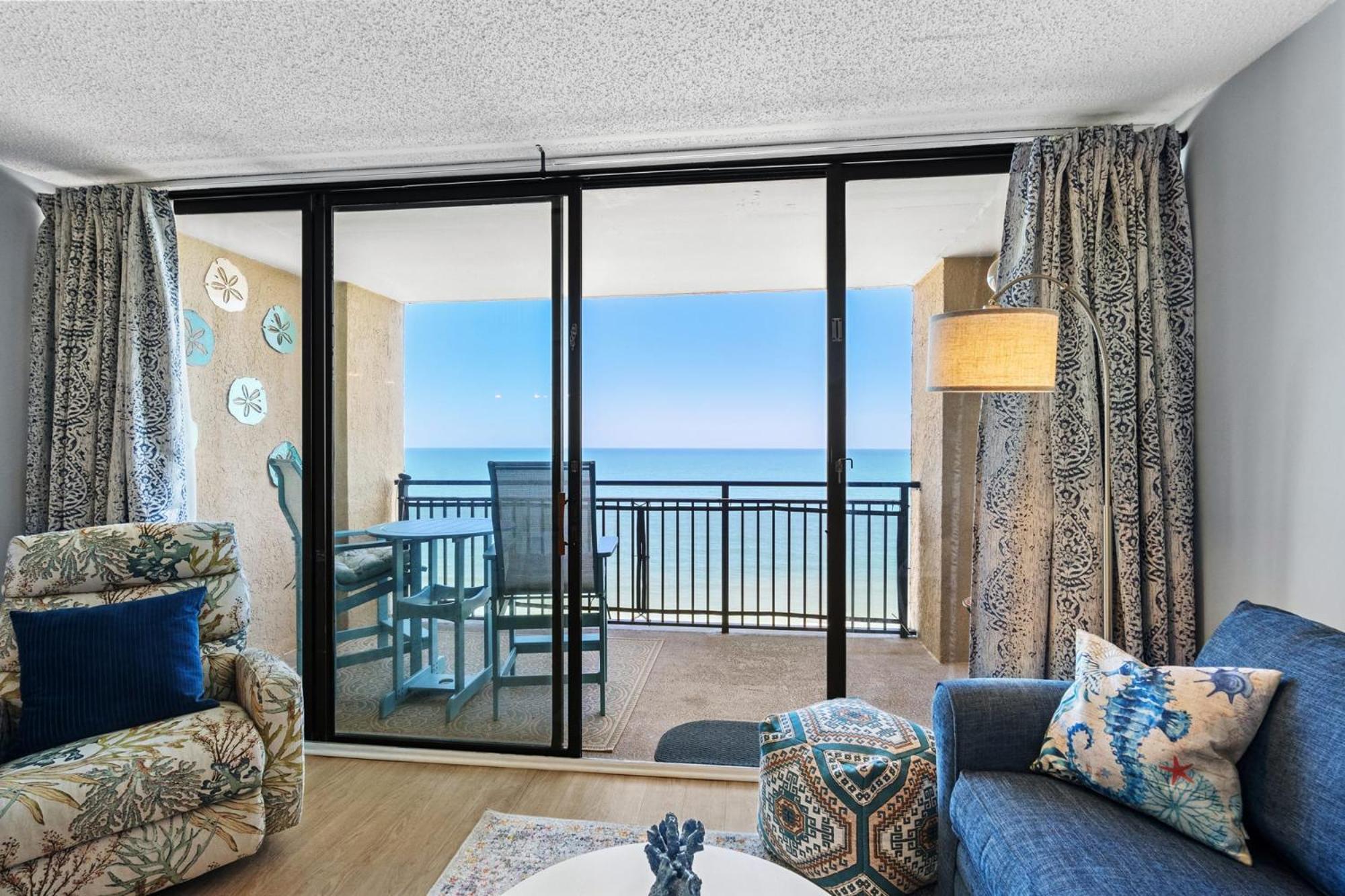 Ocean Forest Plaza Cozy Oceanfront Unit 1910 미를 비치 외부 사진