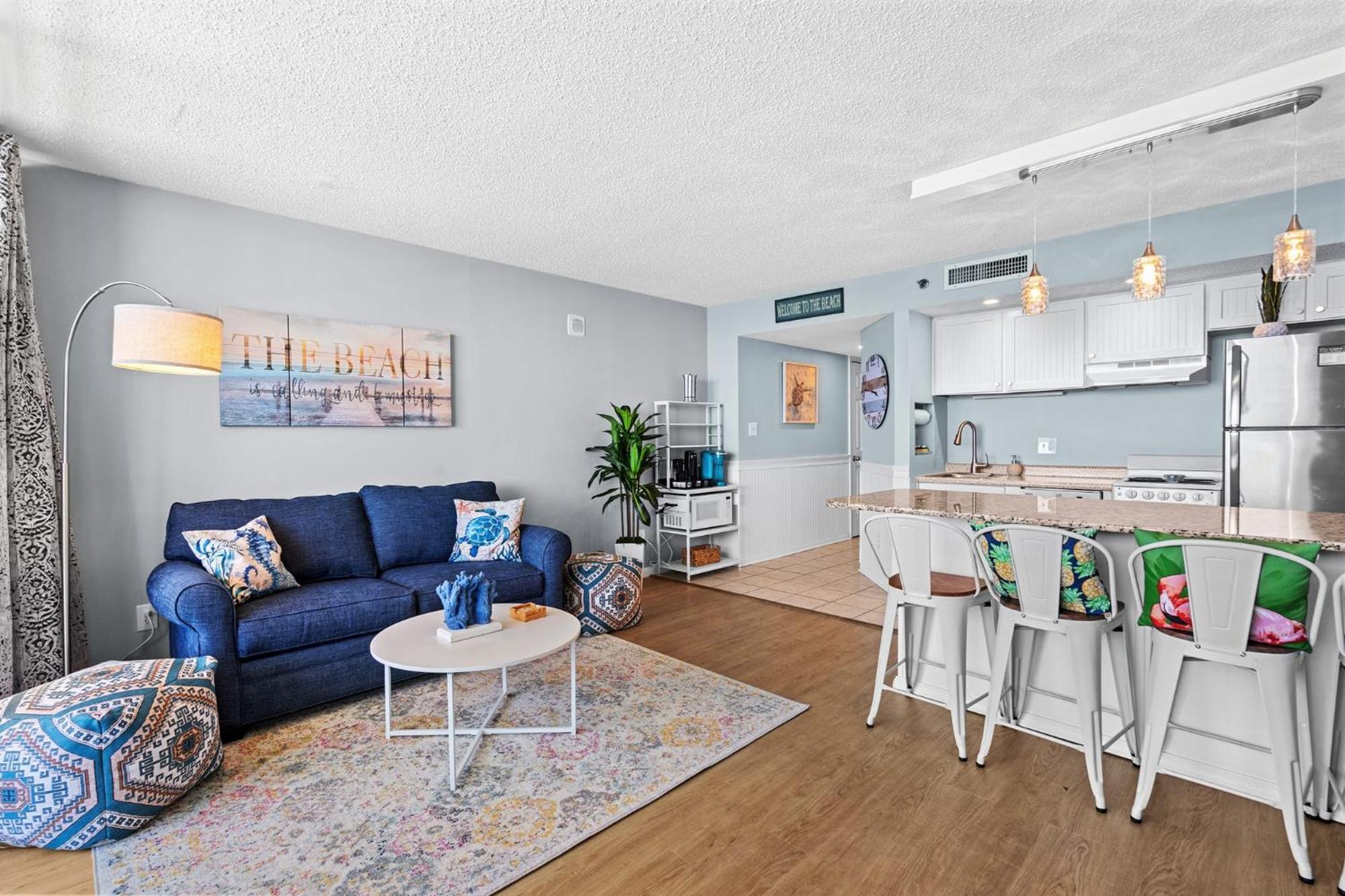 Ocean Forest Plaza Cozy Oceanfront Unit 1910 미를 비치 외부 사진