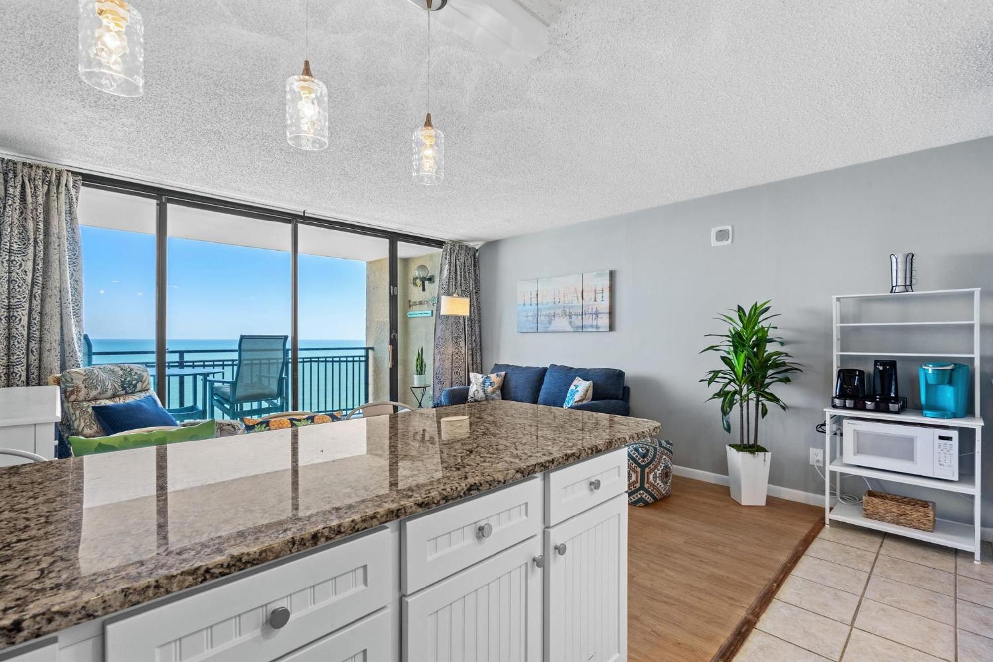 Ocean Forest Plaza Cozy Oceanfront Unit 1910 미를 비치 외부 사진