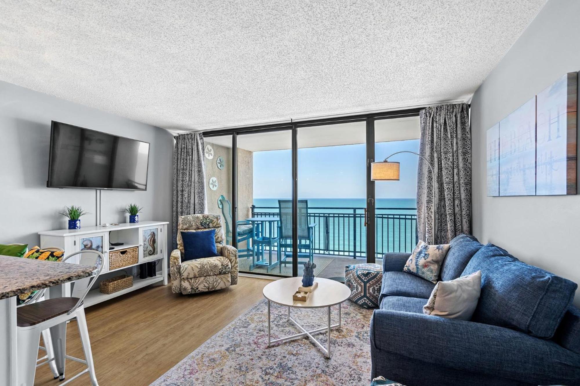 Ocean Forest Plaza Cozy Oceanfront Unit 1910 미를 비치 외부 사진