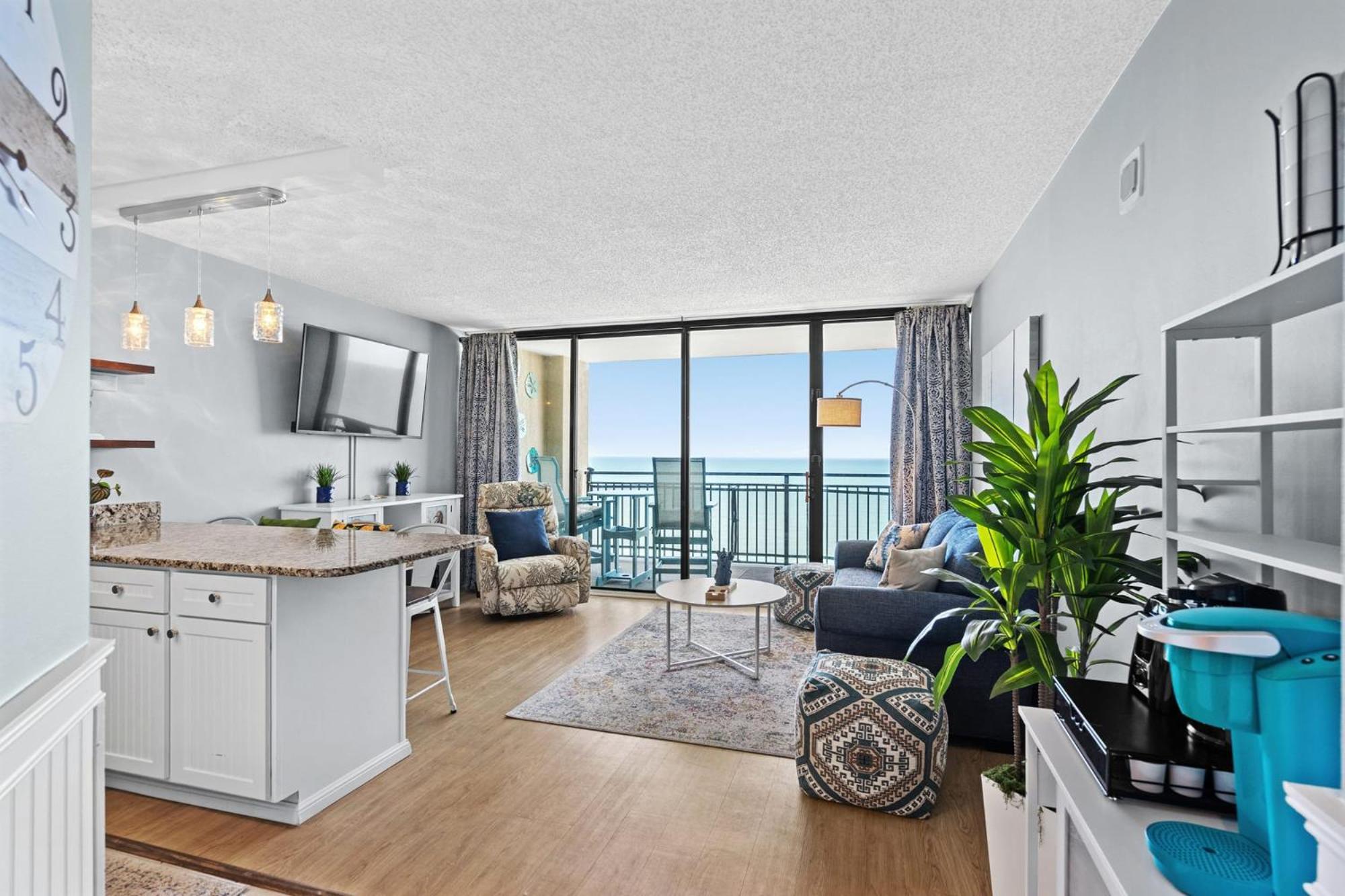 Ocean Forest Plaza Cozy Oceanfront Unit 1910 미를 비치 외부 사진