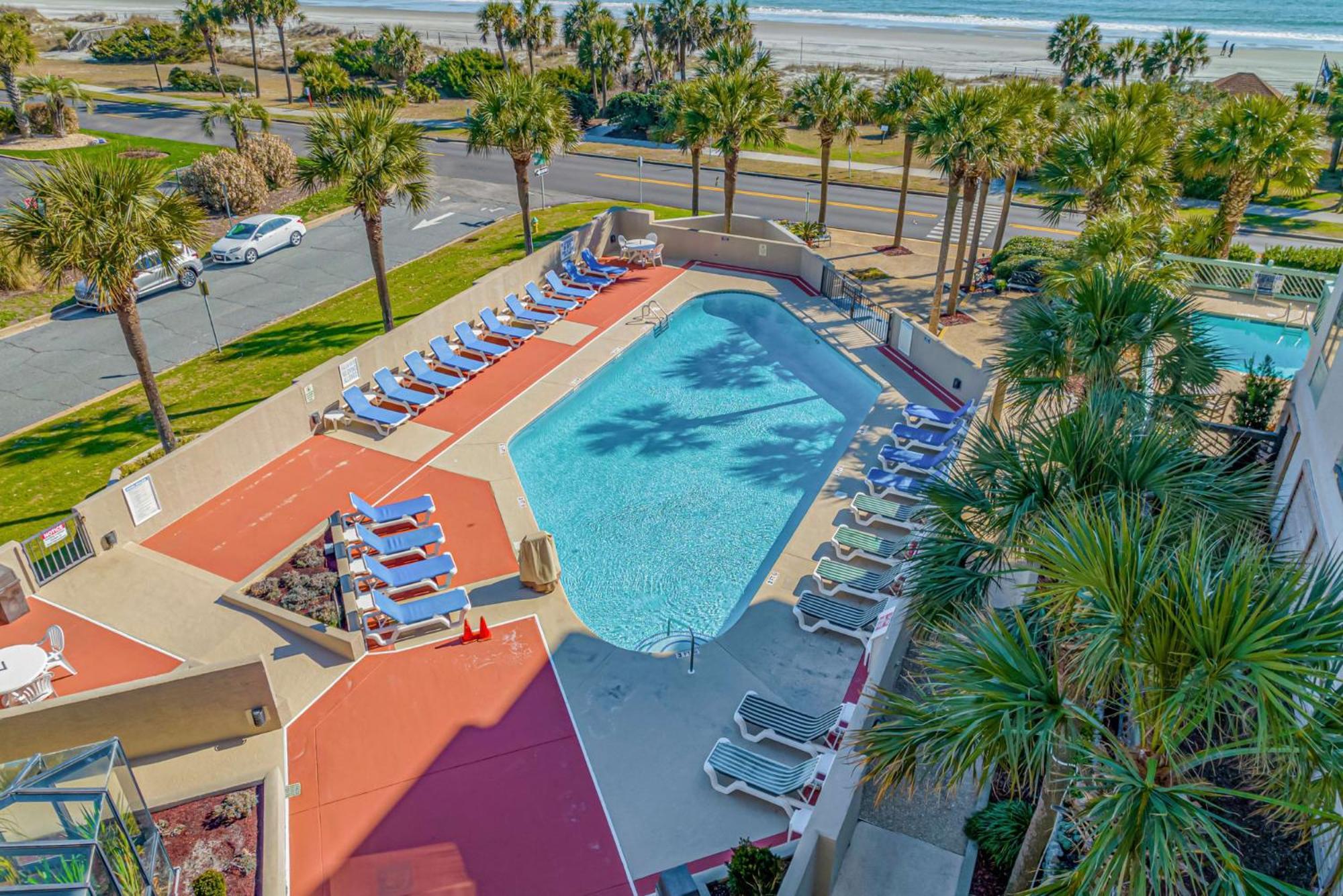 Ocean Forest Plaza Cozy Oceanfront Unit 1910 미를 비치 외부 사진