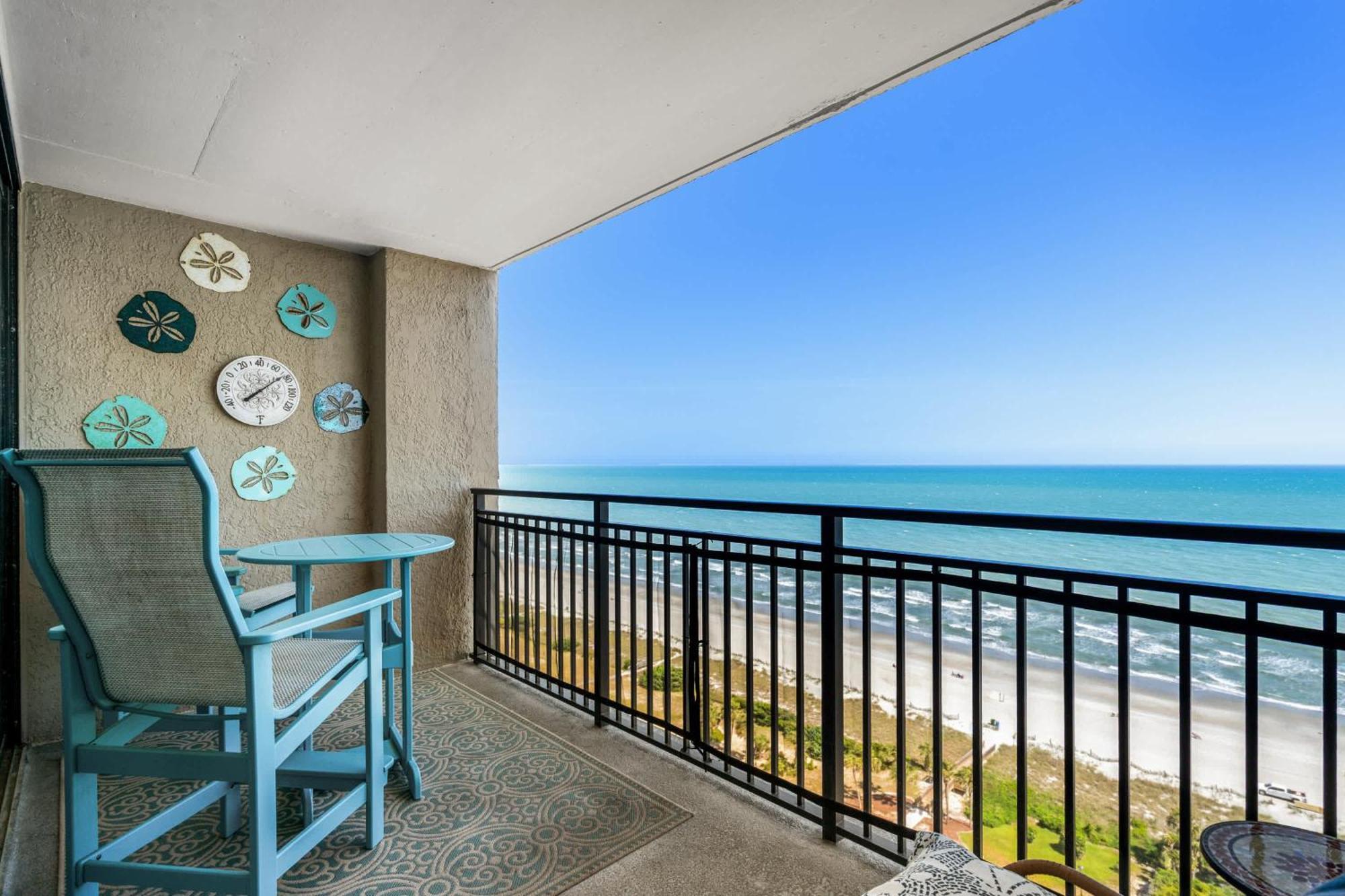 Ocean Forest Plaza Cozy Oceanfront Unit 1910 미를 비치 외부 사진