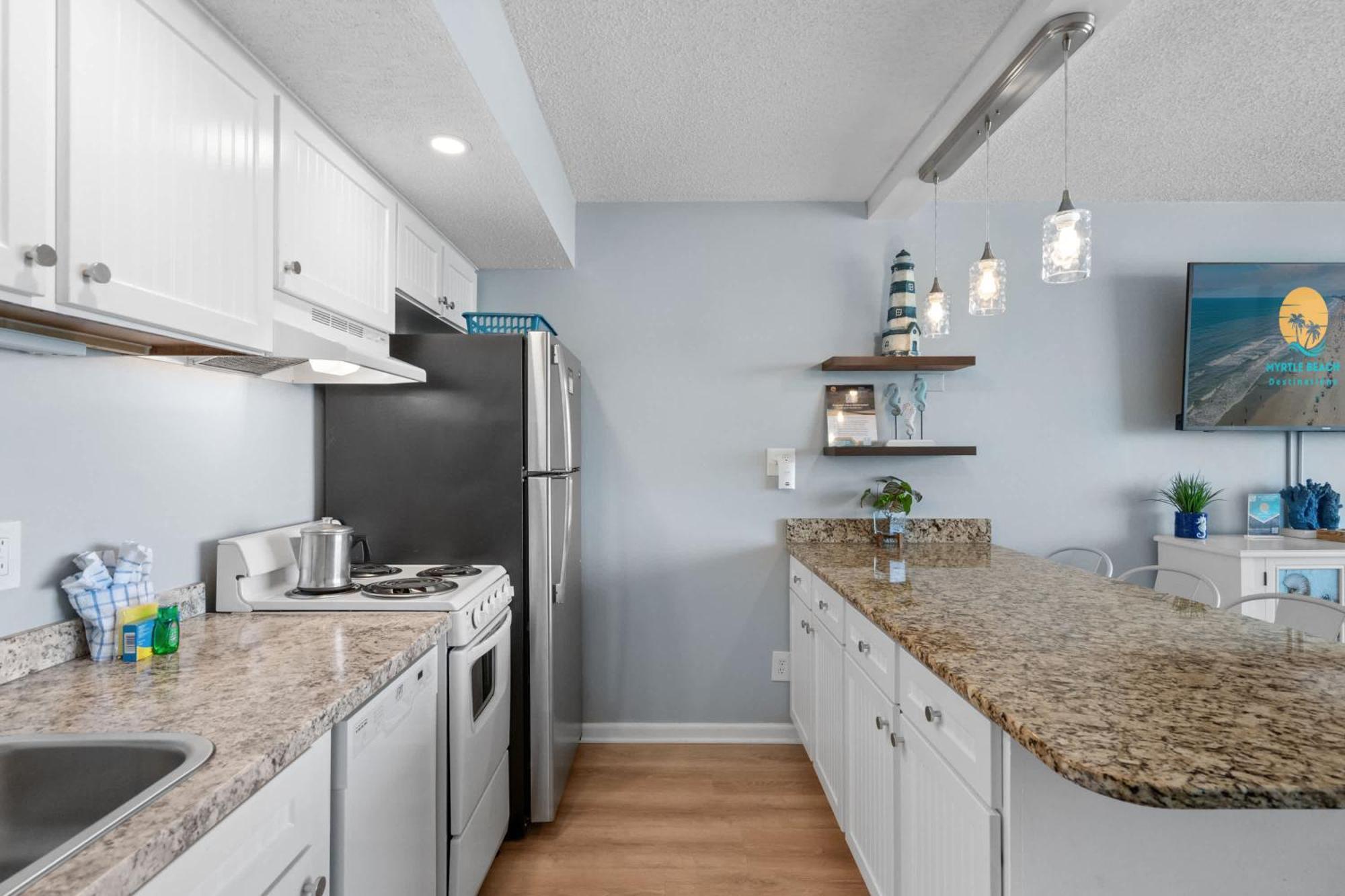 Ocean Forest Plaza Cozy Oceanfront Unit 1910 미를 비치 외부 사진