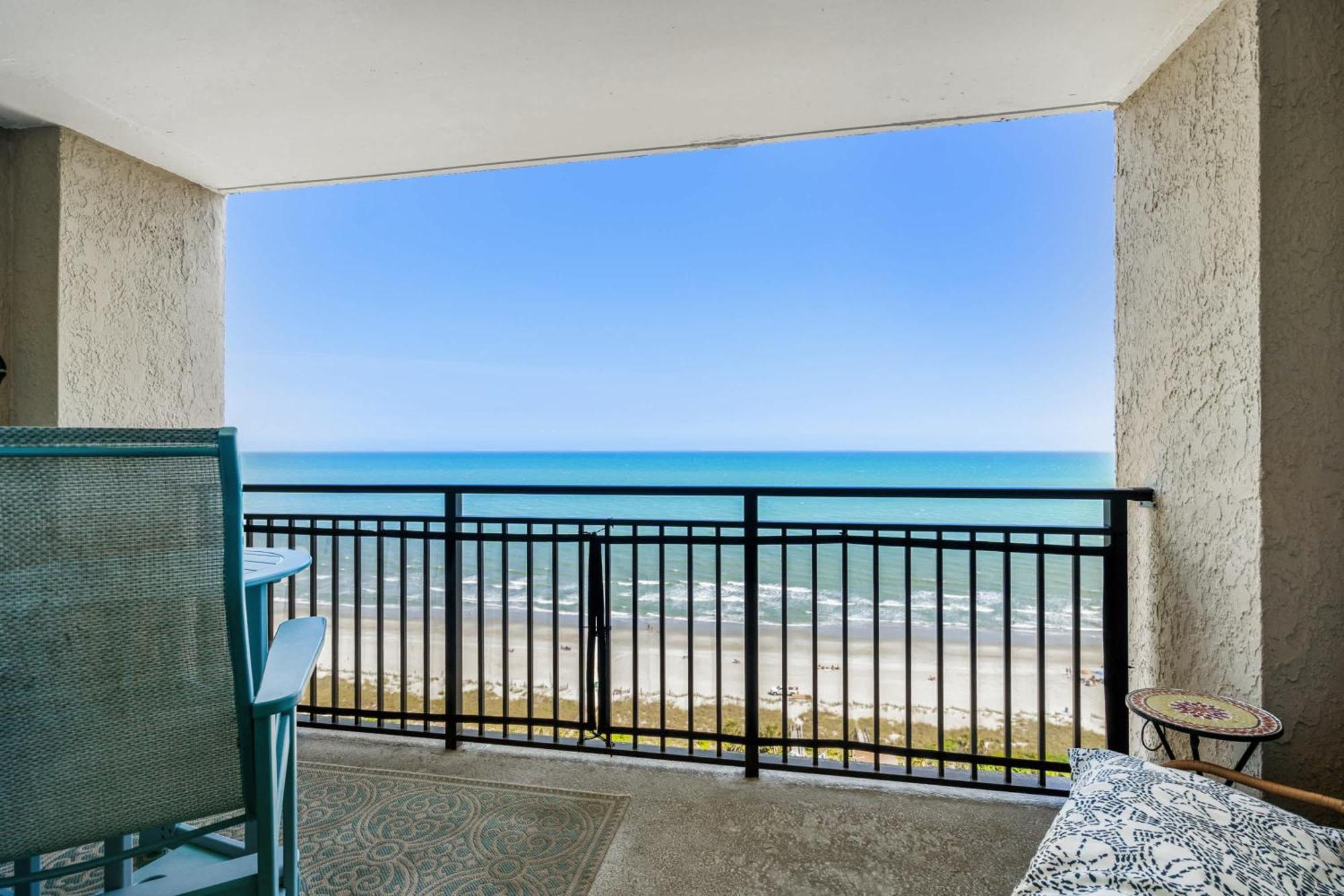 Ocean Forest Plaza Cozy Oceanfront Unit 1910 미를 비치 외부 사진