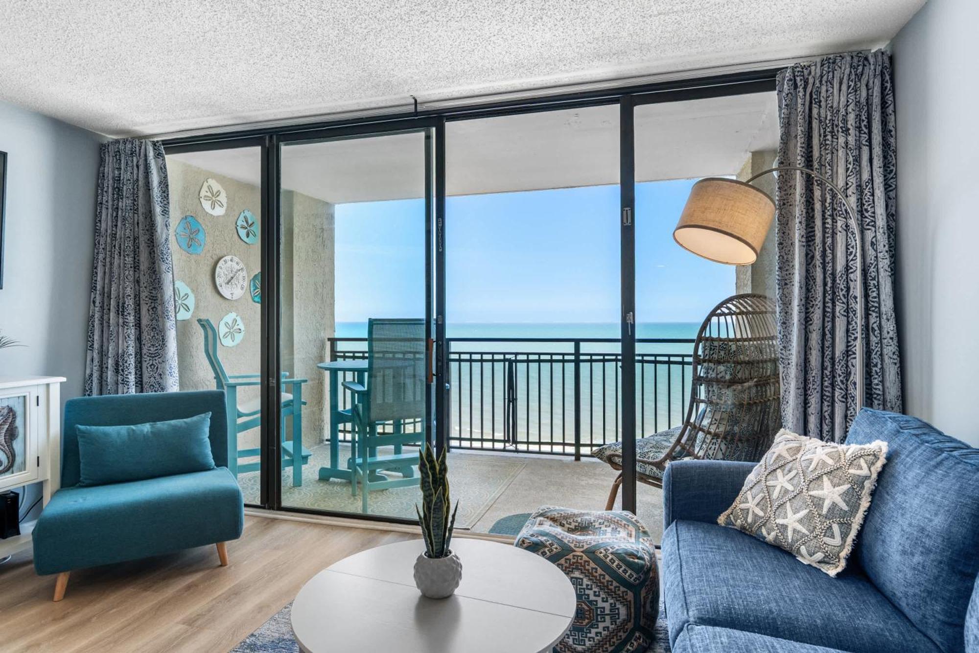 Ocean Forest Plaza Cozy Oceanfront Unit 1910 미를 비치 외부 사진