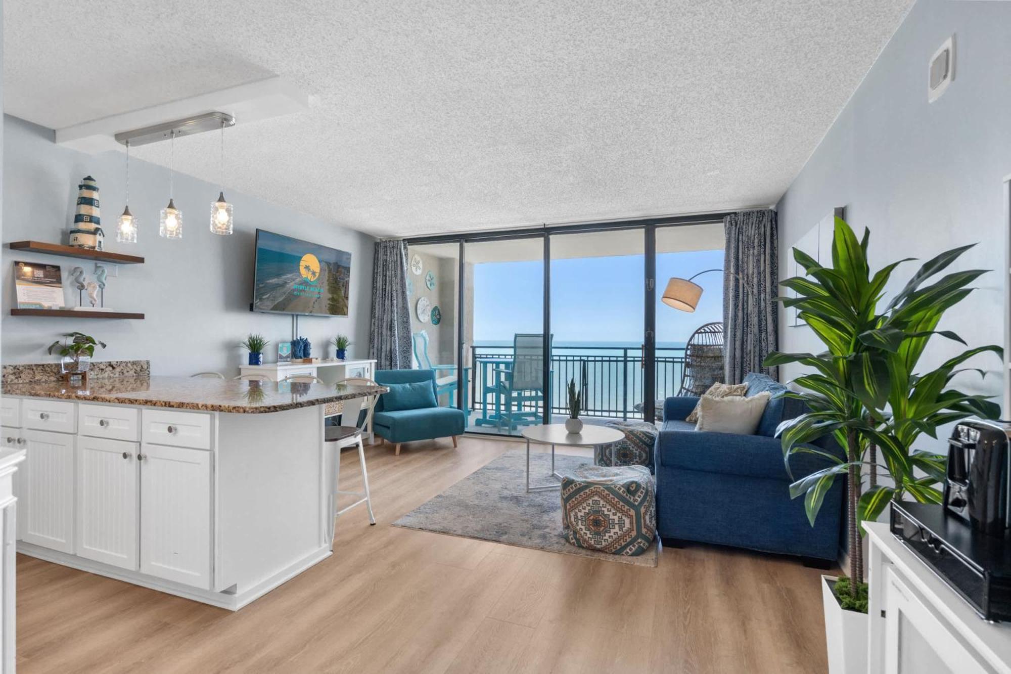 Ocean Forest Plaza Cozy Oceanfront Unit 1910 미를 비치 외부 사진