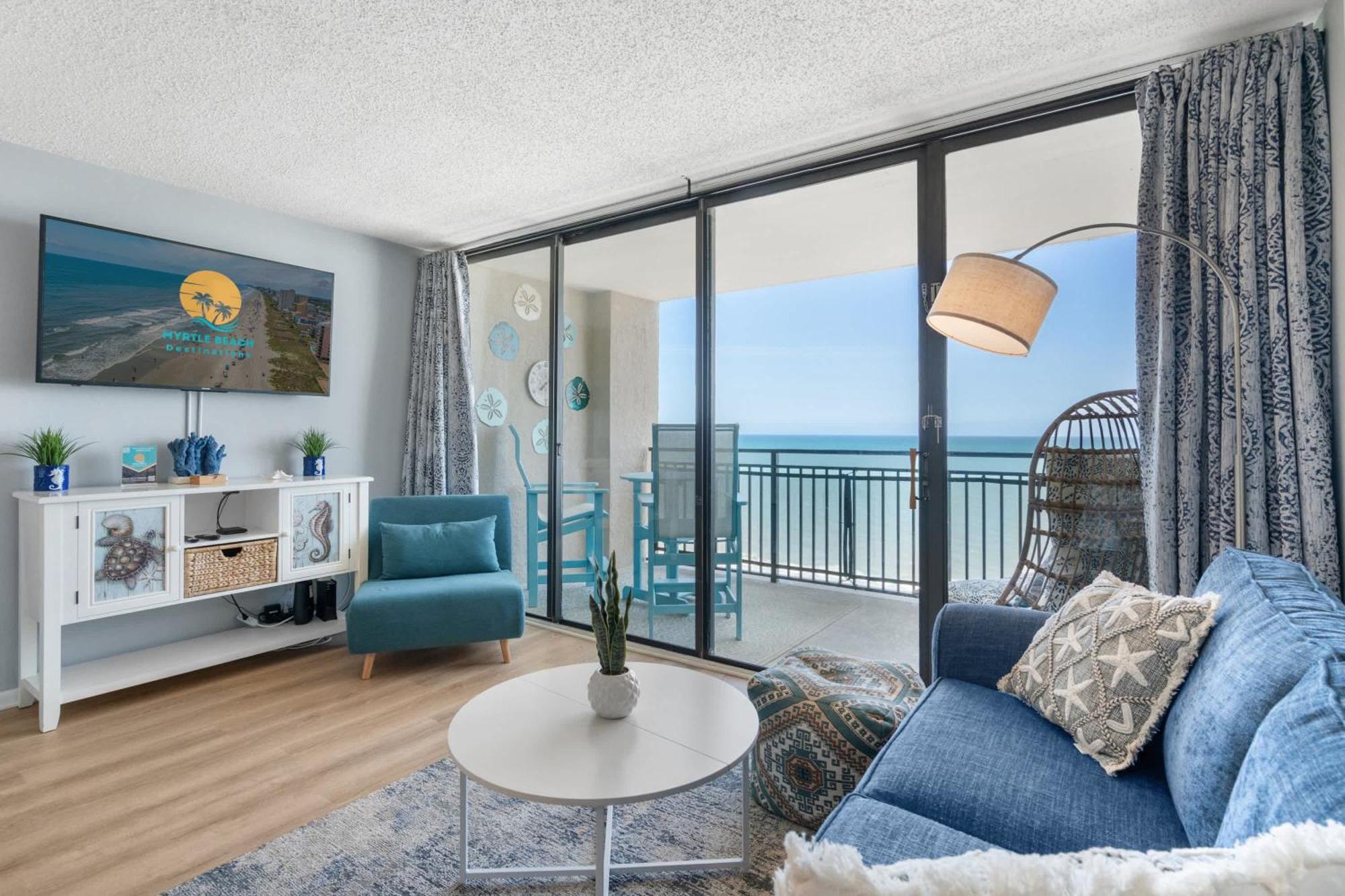 Ocean Forest Plaza Cozy Oceanfront Unit 1910 미를 비치 외부 사진
