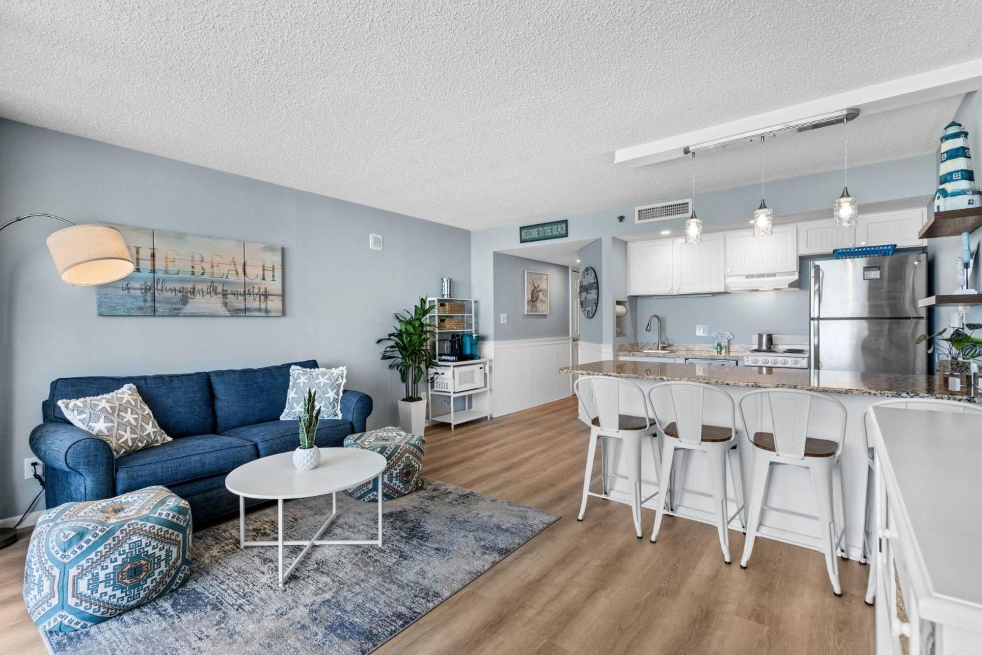 Ocean Forest Plaza Cozy Oceanfront Unit 1910 미를 비치 외부 사진